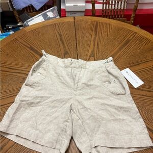 New with Tags  Athleta Women's Tan Shorts